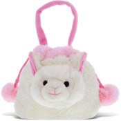 Wholesale - SUPER-SOFT LLAMA PLUSH HAND BAG C/P 120, UPC: 769498041130